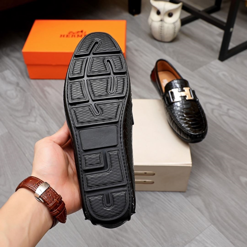 Hermes Leather Shoes